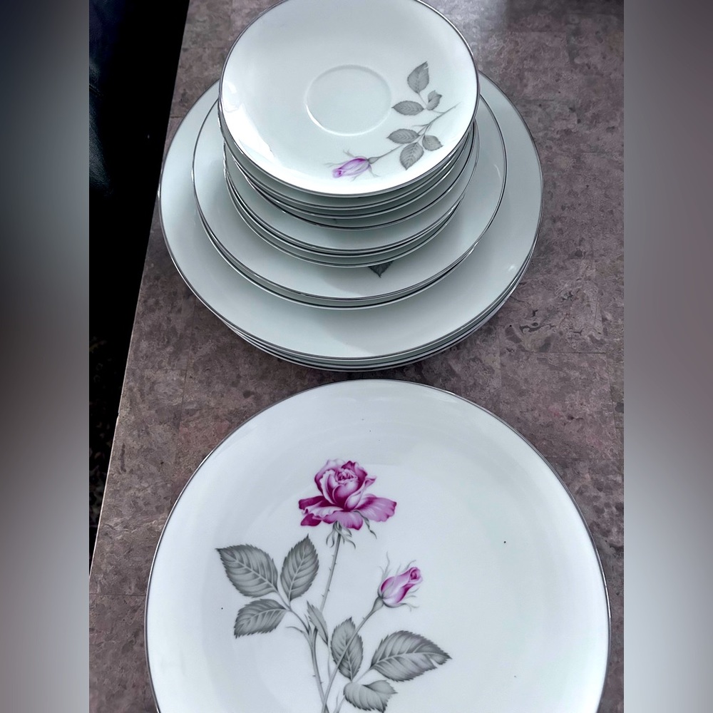 zylstra handcrafted fine china zylstra rose